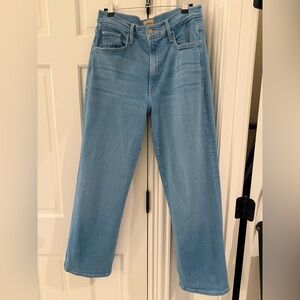 MOTHER The Rambler Zip Ankle Jeans